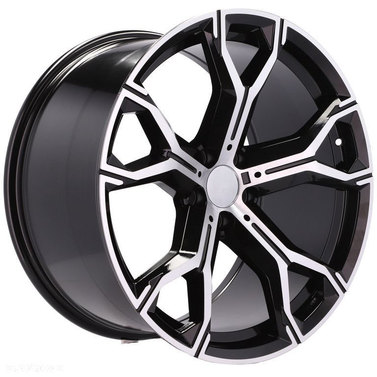 4x Felgi 21 5x112 9.5+10.5 m.in. do BMW X5 G05 X6 G06 X7 G07 M Pakiet Competition - B5498 (BYD1538) - 9