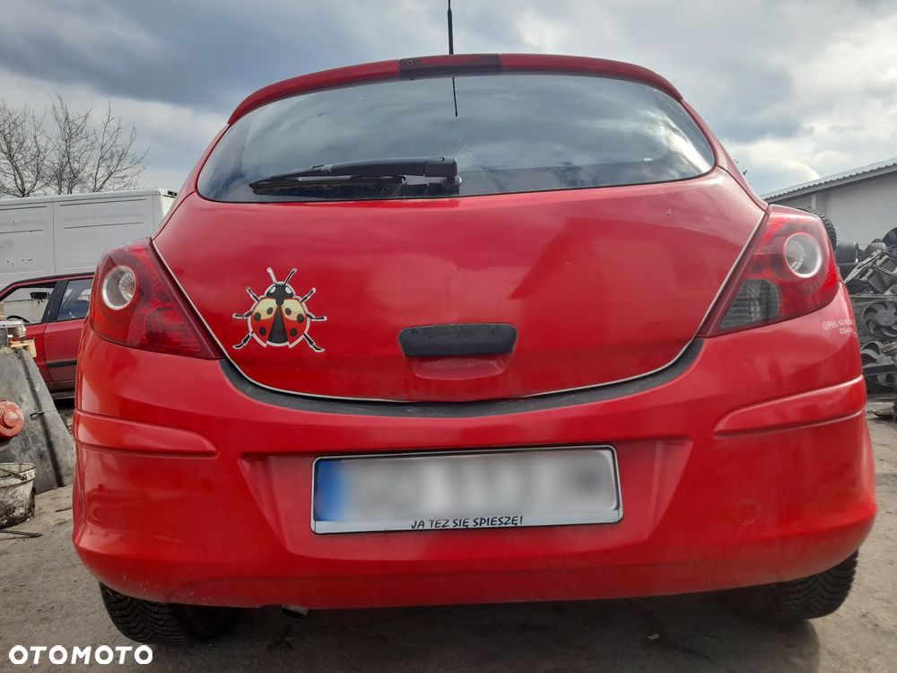 OPEL CORSA D LAMPA LEWY TYŁ LEWA TYLNA - 17