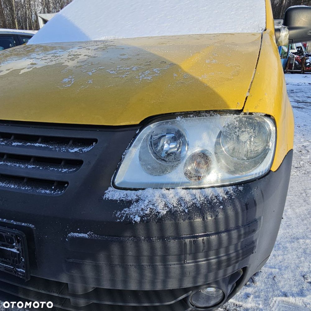Volkswagen Caddy pojazd na części: maska, zderzak, drzwi, szyby, lusterka, chłodnica - 6