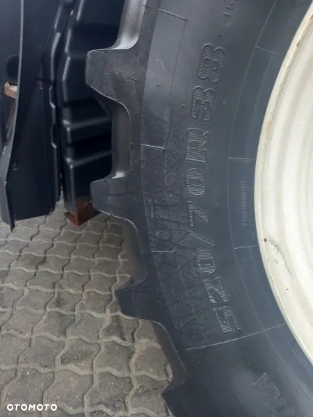 Opony 520/70R38 Firestone Performer 70 New Holland T6.155 - 4