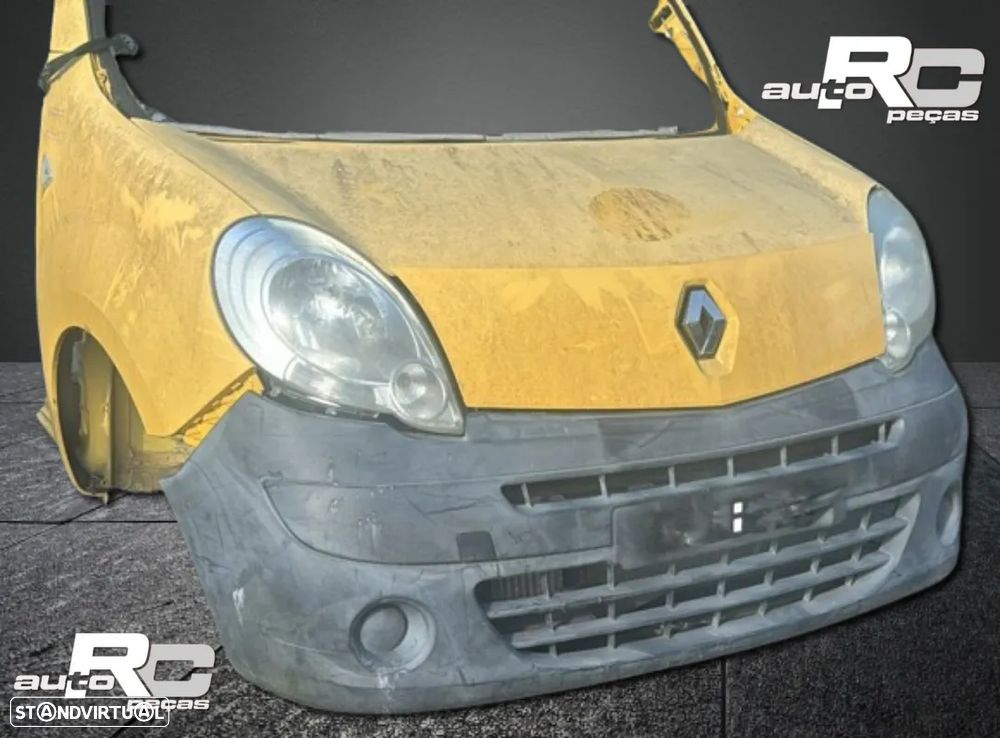Frente Renault Kangoo de 2012 - 2