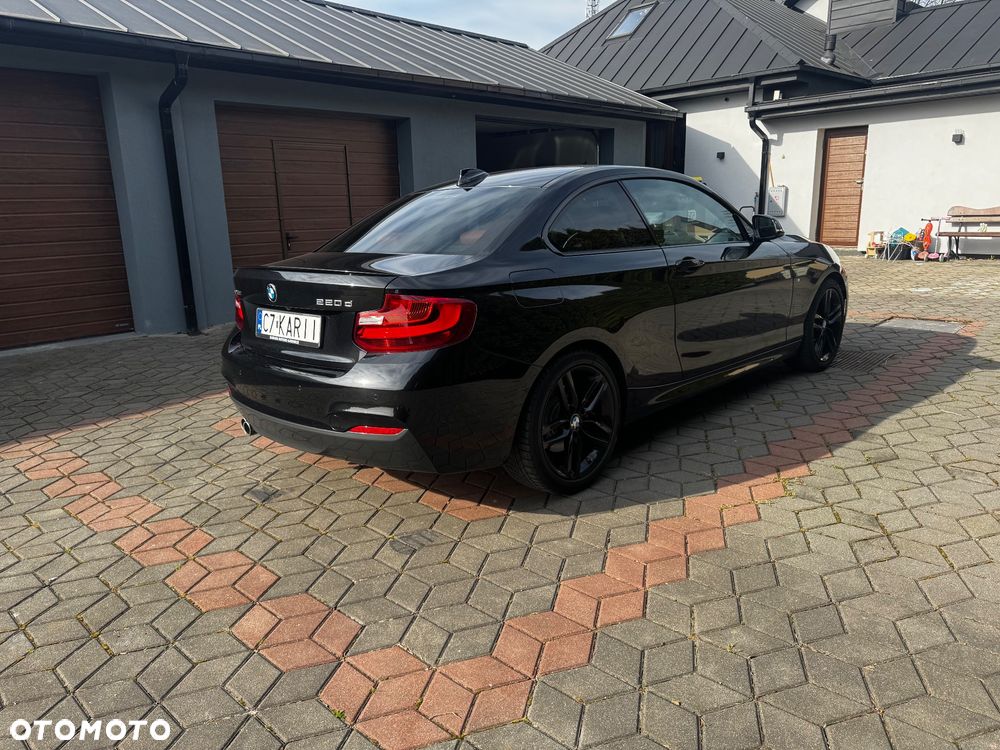 BMW Seria 2 220d xDrive M Sport - 3