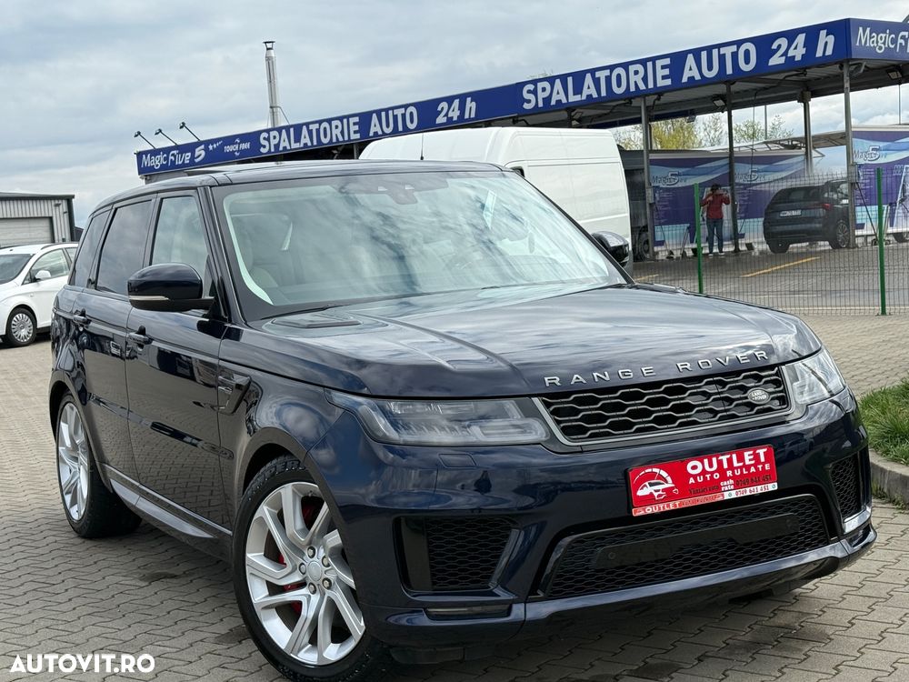 Land Rover Range Rover Sport 2.0 L PHEV HSE Dynamic Stealth - 23