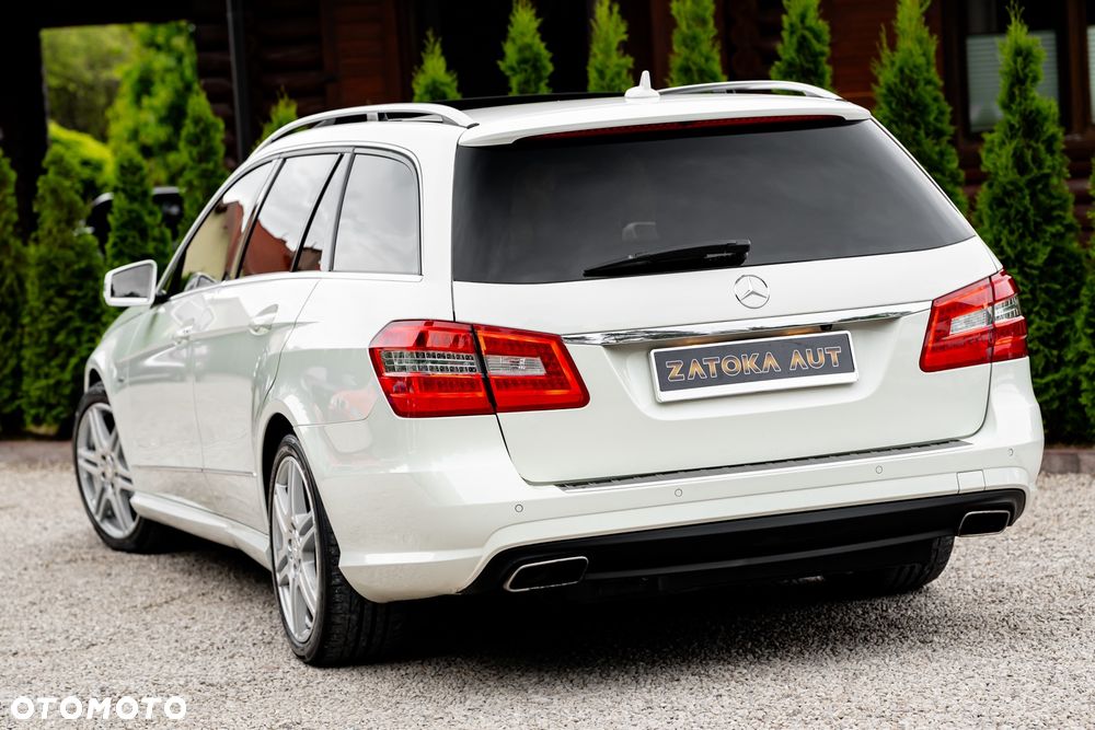 Mercedes-Benz Klasa E 350 CDI 4-Matic BlueEff - 8