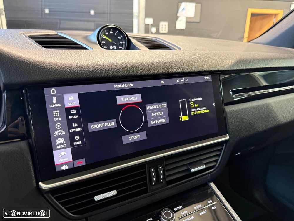 Porsche Cayenne E-Hybrid Platinum Edition - 26