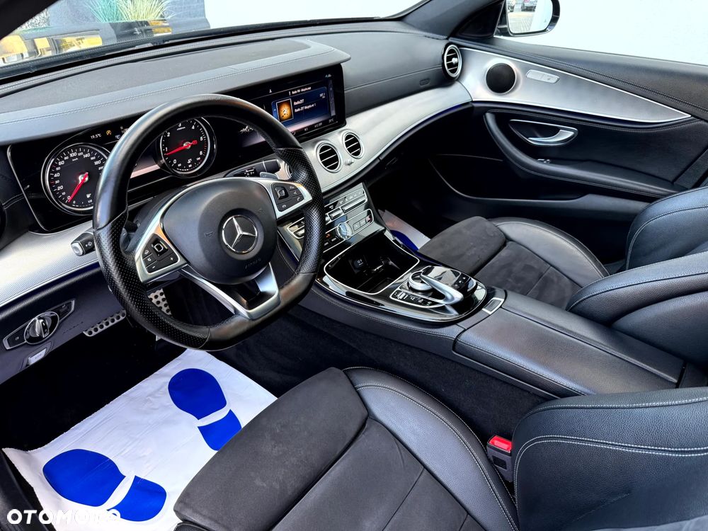 Mercedes-Benz Klasa E 220 d 4Matic 9G-TRONIC AMG Line - 13