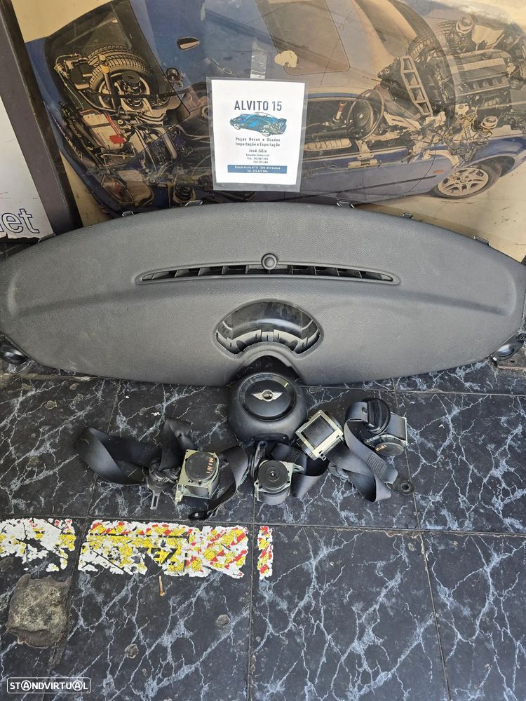 Conjunto de airbag Mini  2° série  2007 - 1