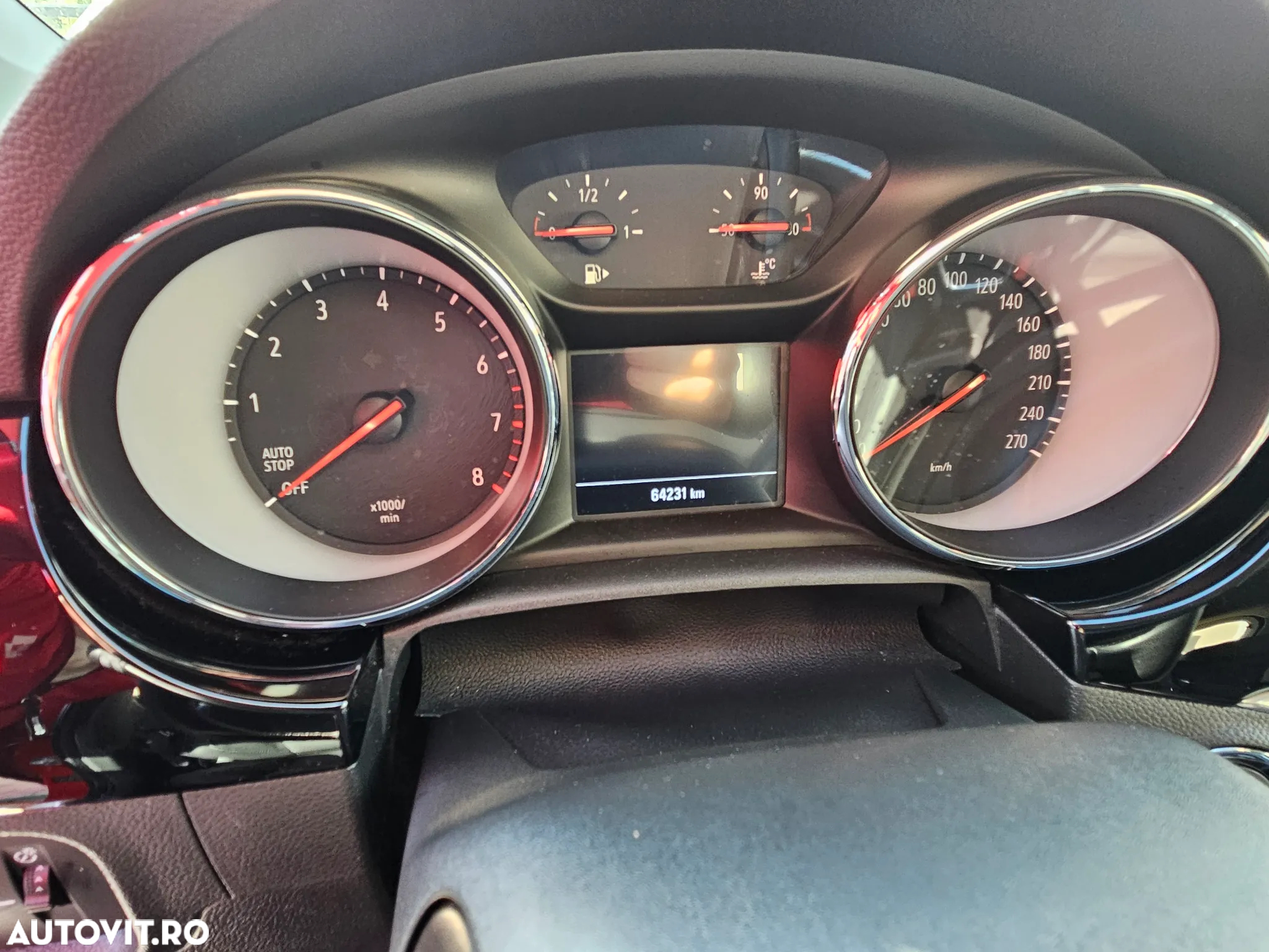 Opel Astra 1.4 Turbo ECOTEC Start/Stop Enjoy - 11