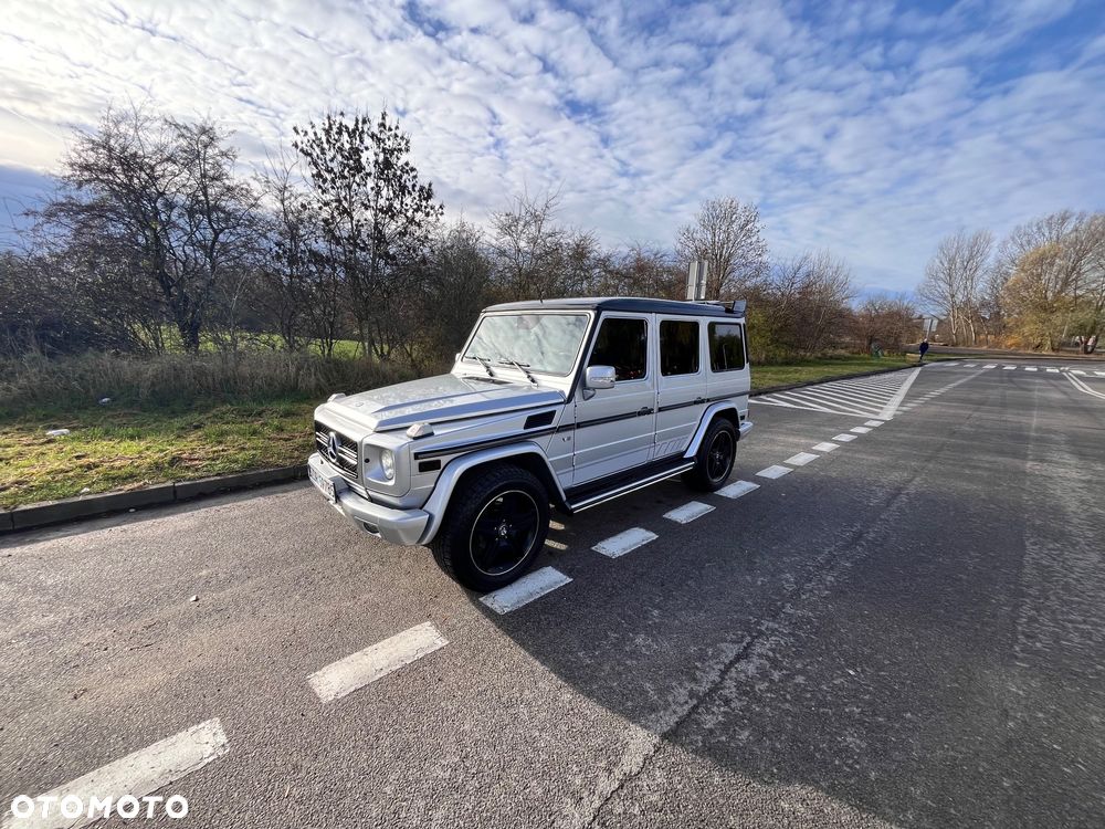 Mercedes-Benz Klasa G 500 Automatik - 7