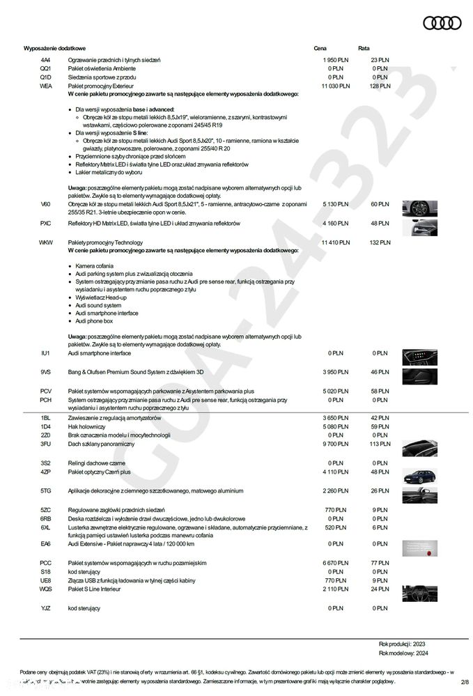 Audi A6 Avant 45 TFSI mHEV Quattro S Line S tronic - 12