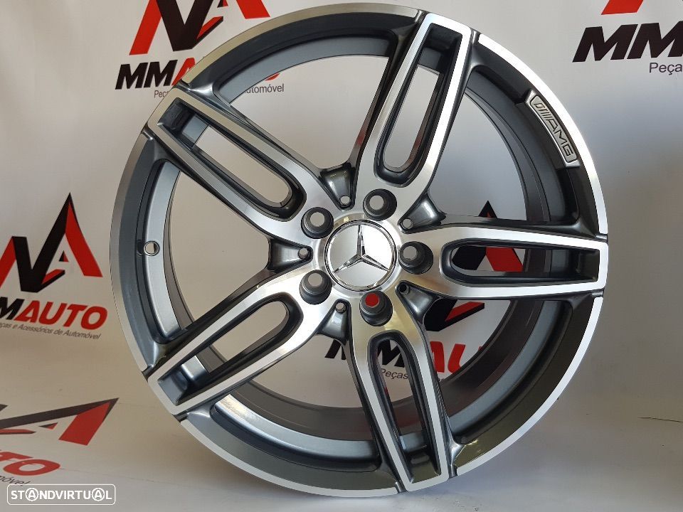 Jantes Mercedes CLA AMG 18 - 4