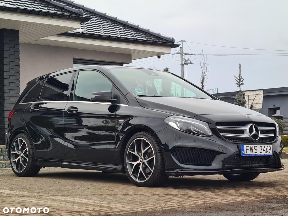 Mercedes-Benz Klasa B 180 (CDI) d 7G-DCT AMG Line - 2