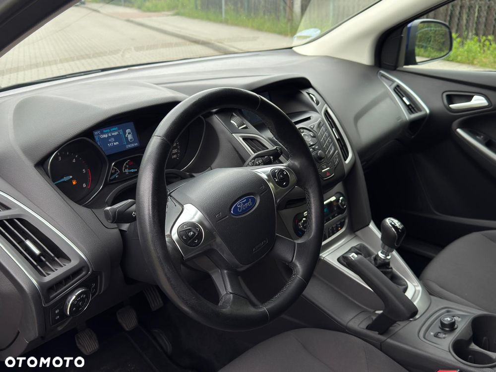 Ford Focus 1.6 TDCi DPF Start-Stopp-System Titanium - 10