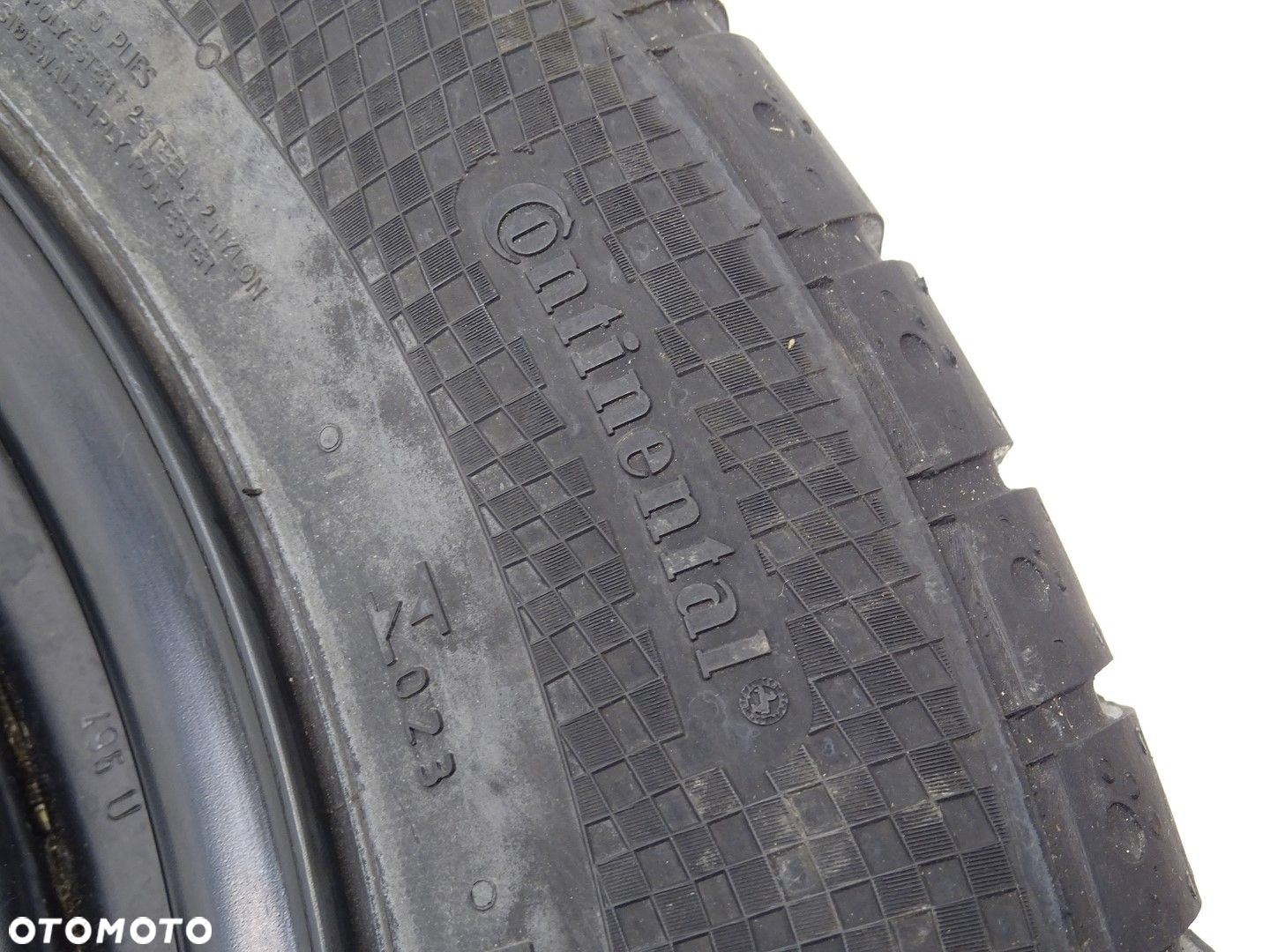 KOŁO DOJAZDOWE ZAPASOWE R16 SKODA SUPERB II 3T 5X112 6.5J ET50 1K0601027K - 4