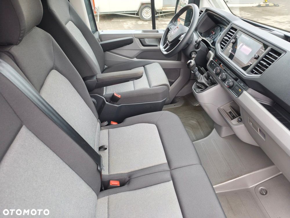 Volkswagen Crafter 35 BiTDI Furgon 177KM - 16