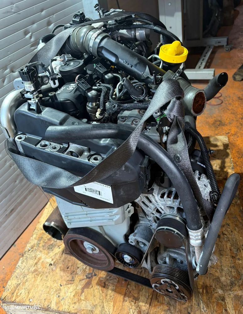 Motor DACIA DUSTER 1.5DCI Ref: K9K658 - 4