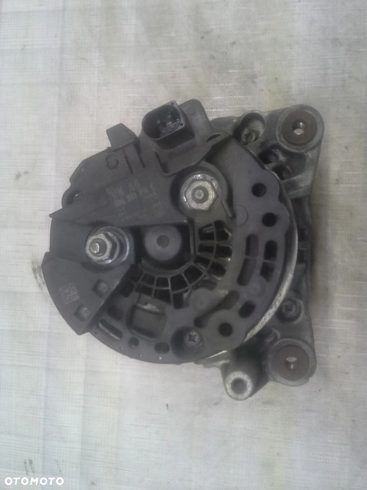 Audi A4 B8 2.0 TDi 143KM CAG CAGA alternator Bosch 140A 03G903016E  0124525114 - 8