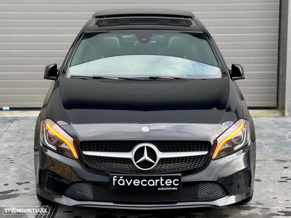 Mercedes-Benz A 180 CDI (BlueEFFICIENCY) Urban - 11