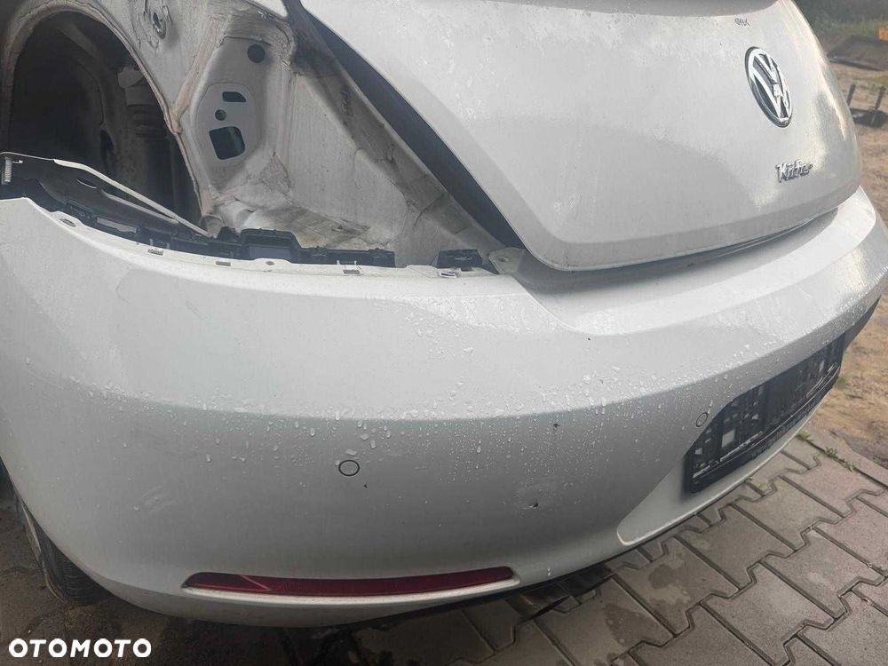 Zderzak - Klapa bagaznika Volkswagen Beetle LC9A - bez spojlera