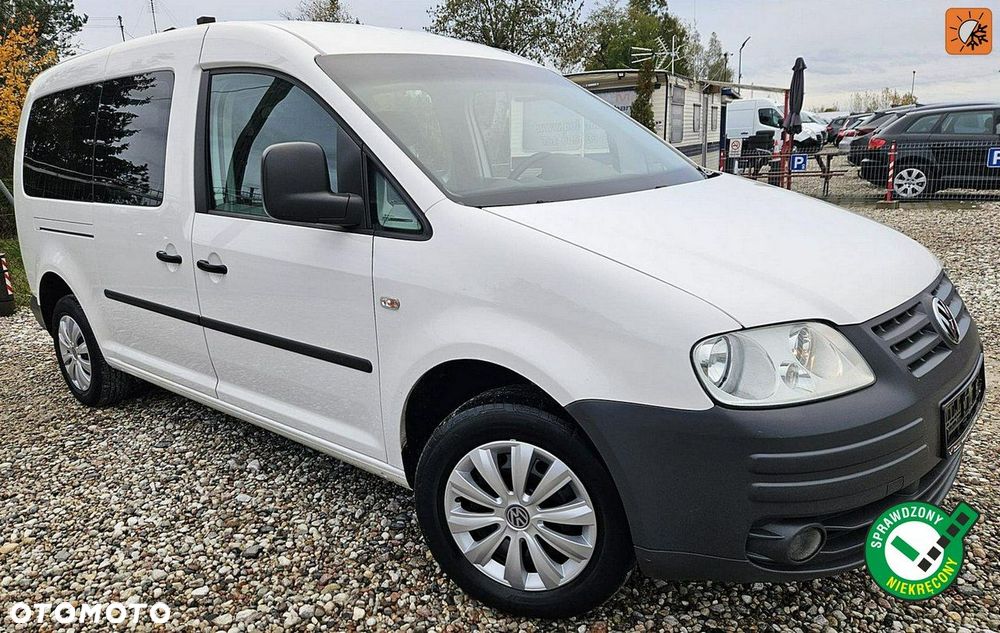 Volkswagen Caddy 1.9 TDI Maxi Life (7-Si.) - 1