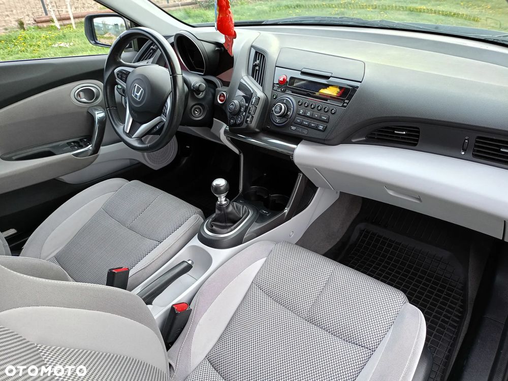 Honda CR-Z - 11
