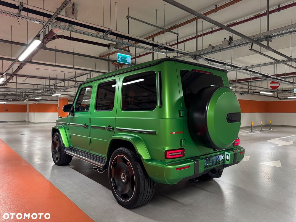 Mercedes-Benz Klasa G AMG 63 - 4