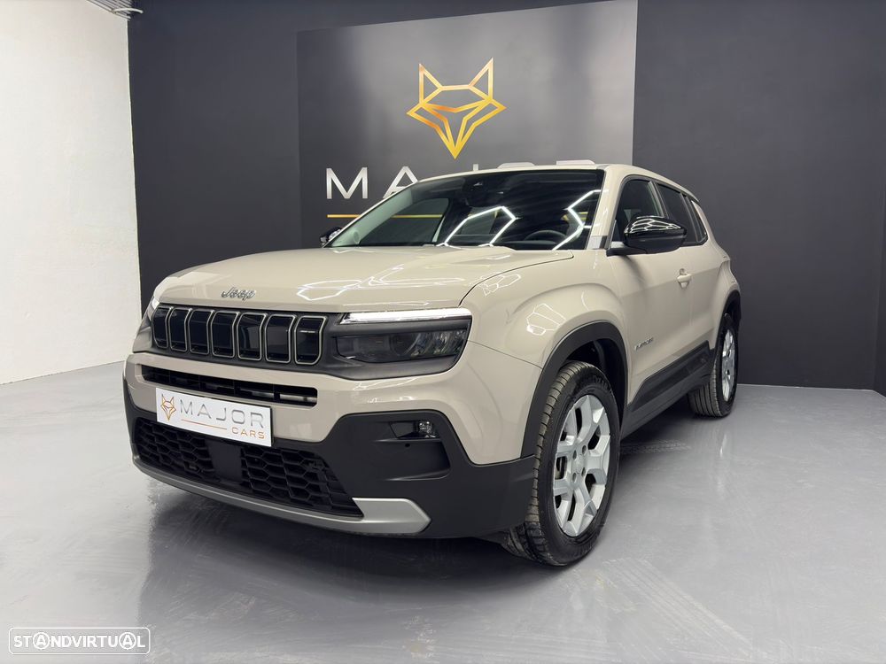 Jeep Avenger 1.2 e-Hybrid Altitude DCT - 4
