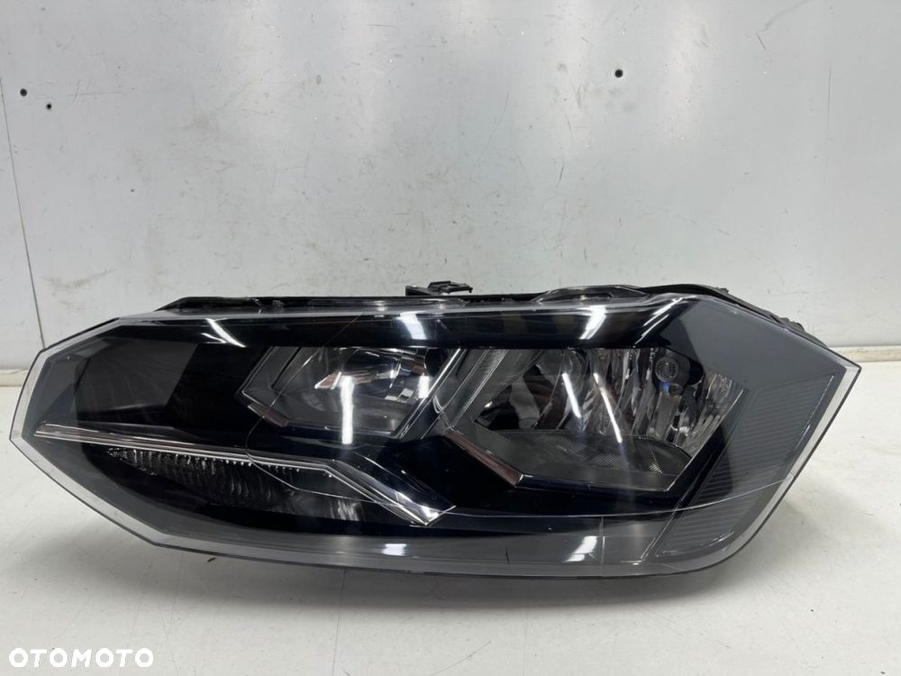 Lampa reflektor VW Polo 6 VI 2g 17-21r. LEWA przednia zwykła H7 lewy przód zamiennik TYC - 1