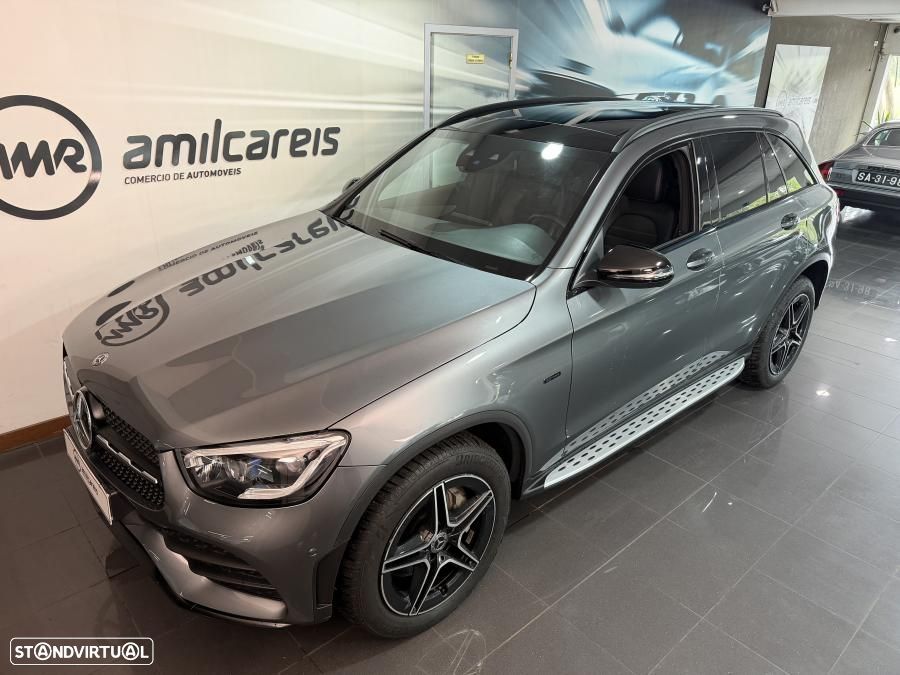 Mercedes-Benz GLC 300 de 4Matic 9G-TRONIC AMG Line - 5