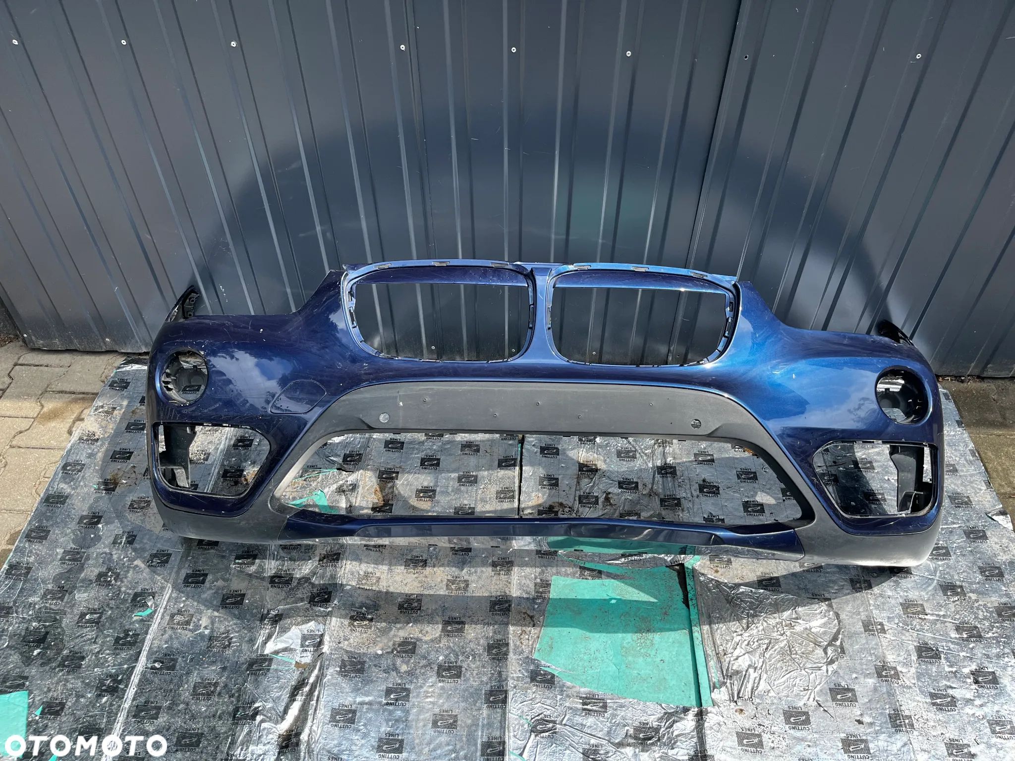 ZDERZAK BMW F48 X1 ORYGINAŁ CAŁY - 1