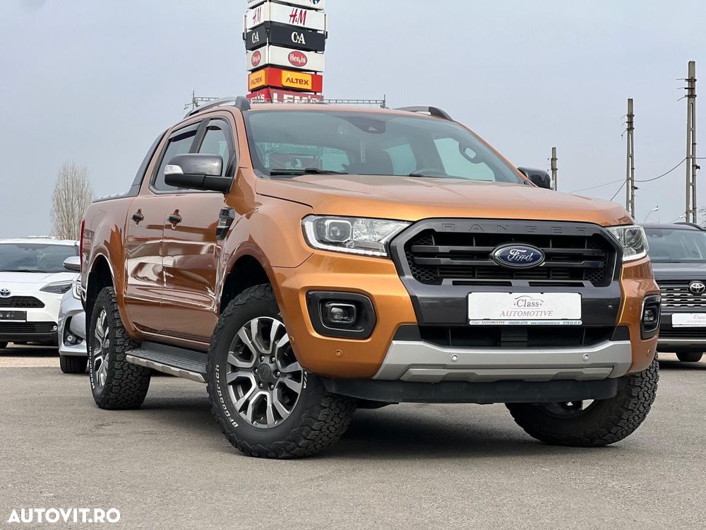 Ford Ranger 2.0 EcoBlue 213 CP 4x4 Cabina Rap Limited Aut. - 6