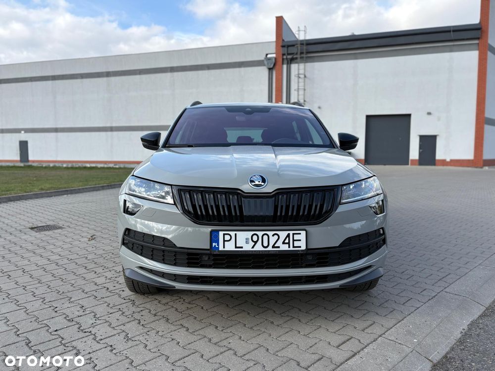 Skoda Karoq 1.5 TSI ACT Sportline DSG - 2