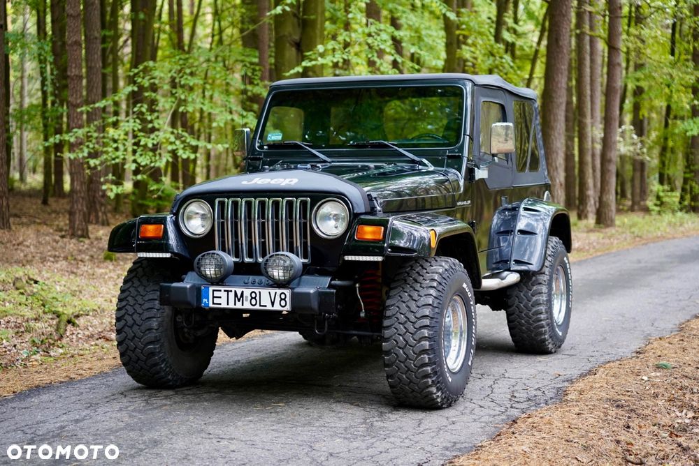 Jeep Wrangler 2.5 Sport - 29