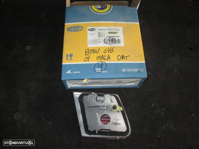 Farol Tras 62332 BMW E46 2001 BRANCO SW DRT NOVO MAGNET MARELLI - 2