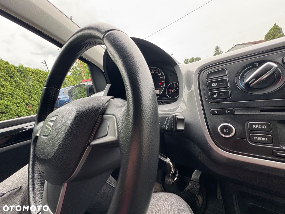 Seat Mii 1.0 (Ecomotive) Start & Stop Reference - 22