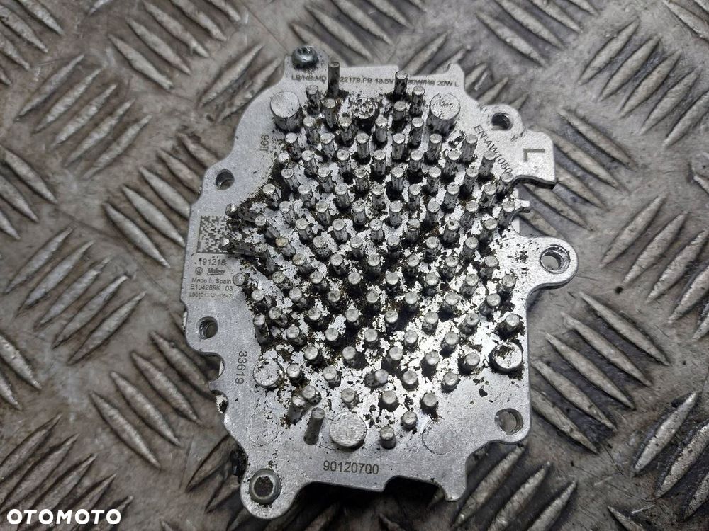 PRZETWORNICA MODUŁ LED MATRYCA VOLKSWAGEN PASSAT B8 LIFT B104289K - 2