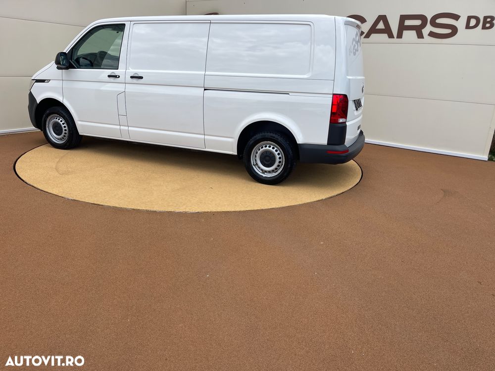 Volkswagen Transporter 2.0TDI  LUNG  2CULISANTE - 9