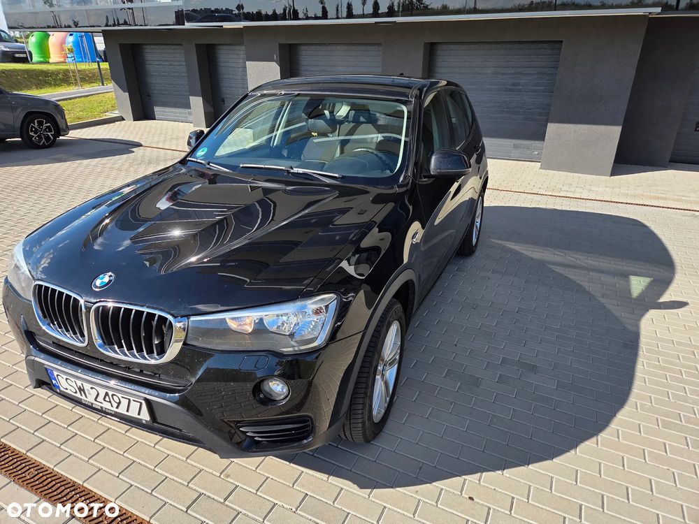 BMW X3 xDrive20d - 1
