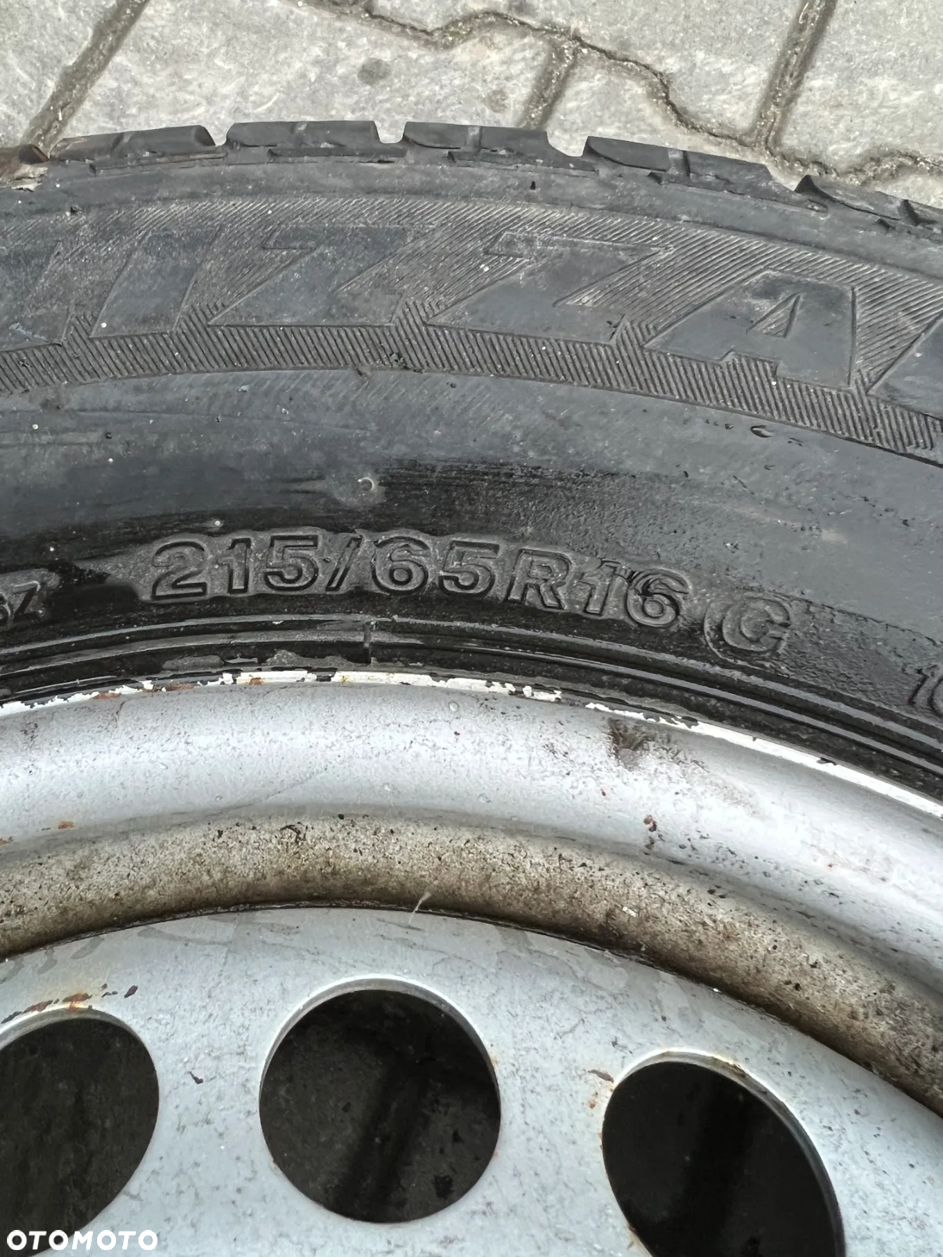 Bridgestone Blizzak LM-18c 215/65r16C - 2
