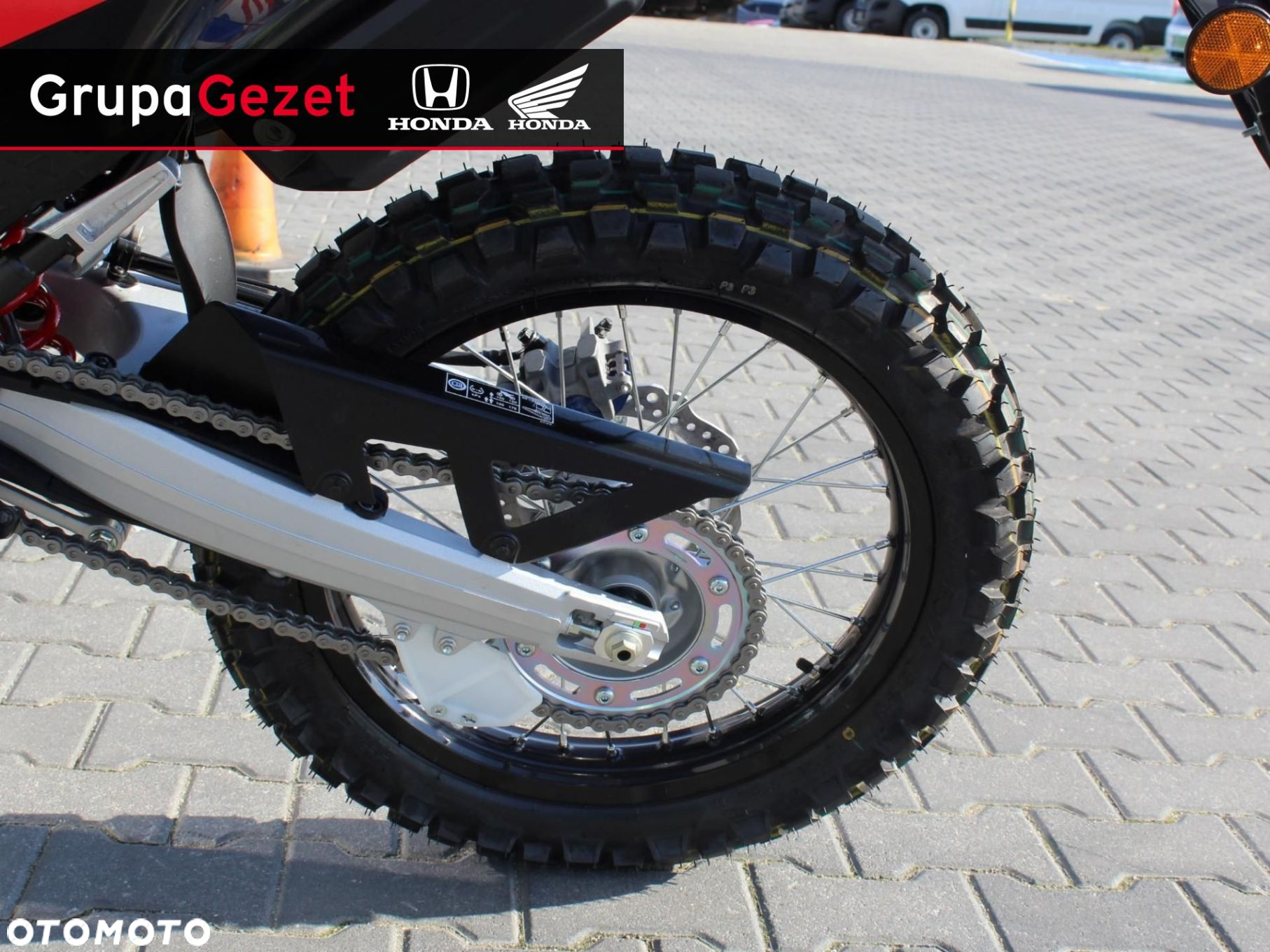 Honda CRF - 8