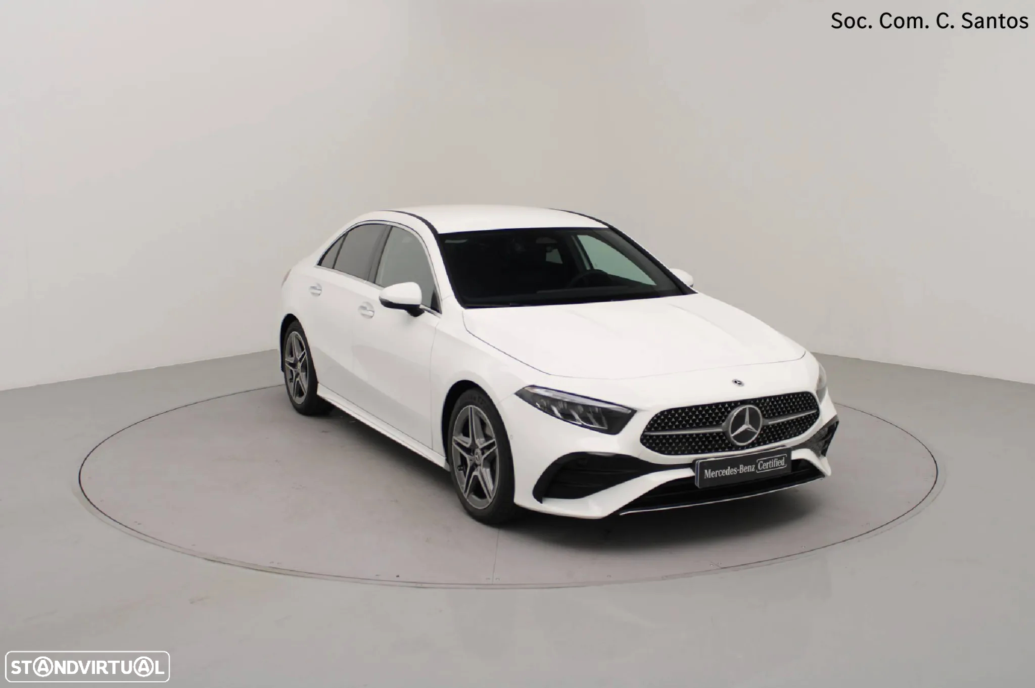 Mercedes-Benz A 180 Limousine d AMG Line Aut. - 3
