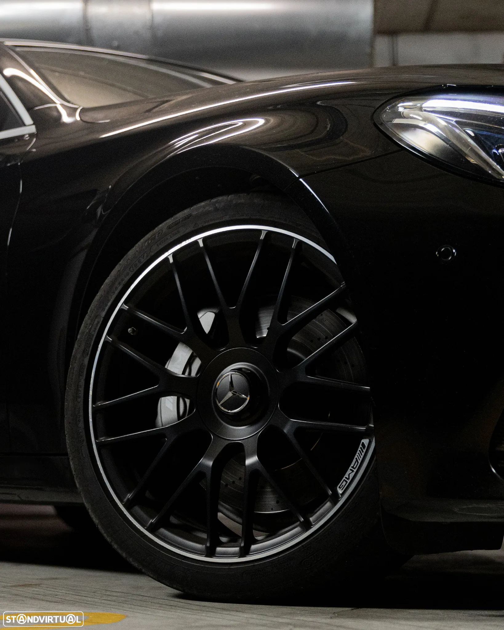 Mercedes-Benz C 63 AMG Coupe Speedshift 7G-MCT - 4