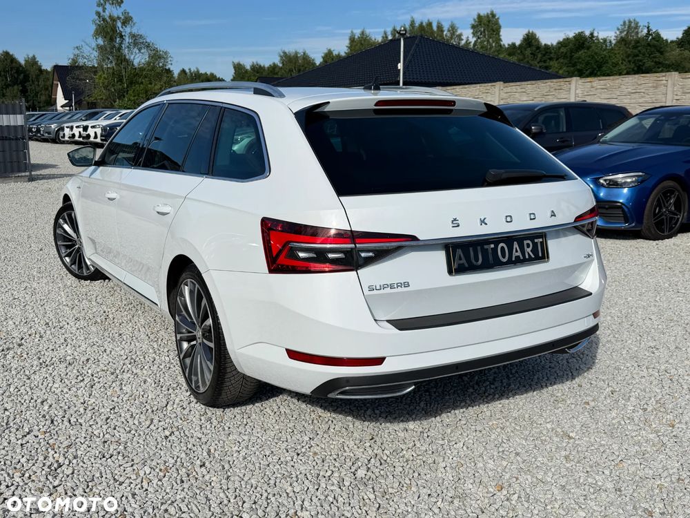 Skoda Superb 2.0 TDI SCR 4x4 L&K DSG - 10