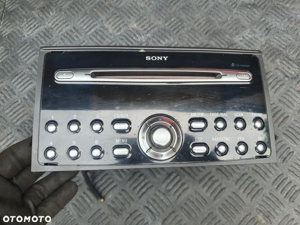 RADIO ODTWARZACZ CD FORD FOCUS C-MAX I 3M5T-18C815-HG - 1