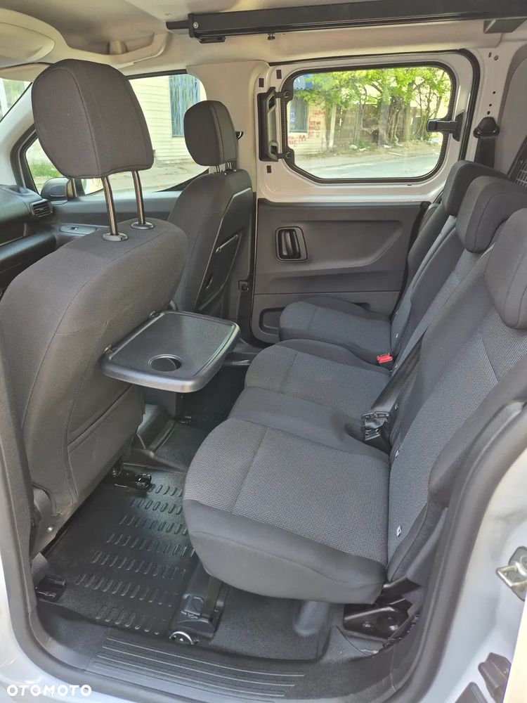 Citroën Berlingo Long Brygadówka - 22