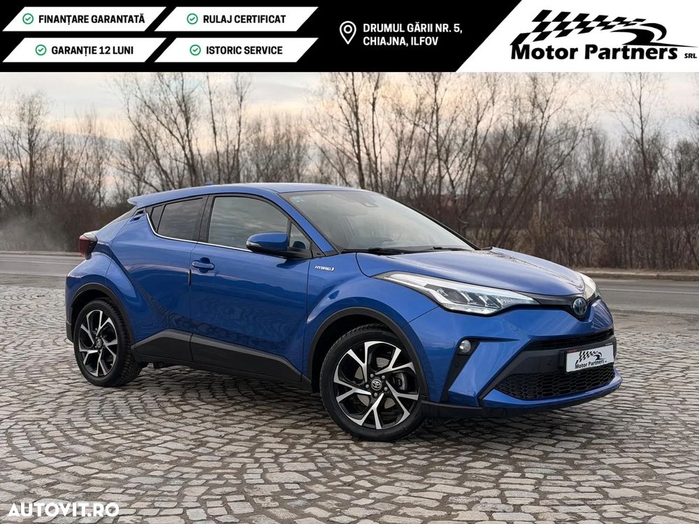 Toyota C-HR 2.0 HSD 184 CP 4x2 CVT C-lassy - 1