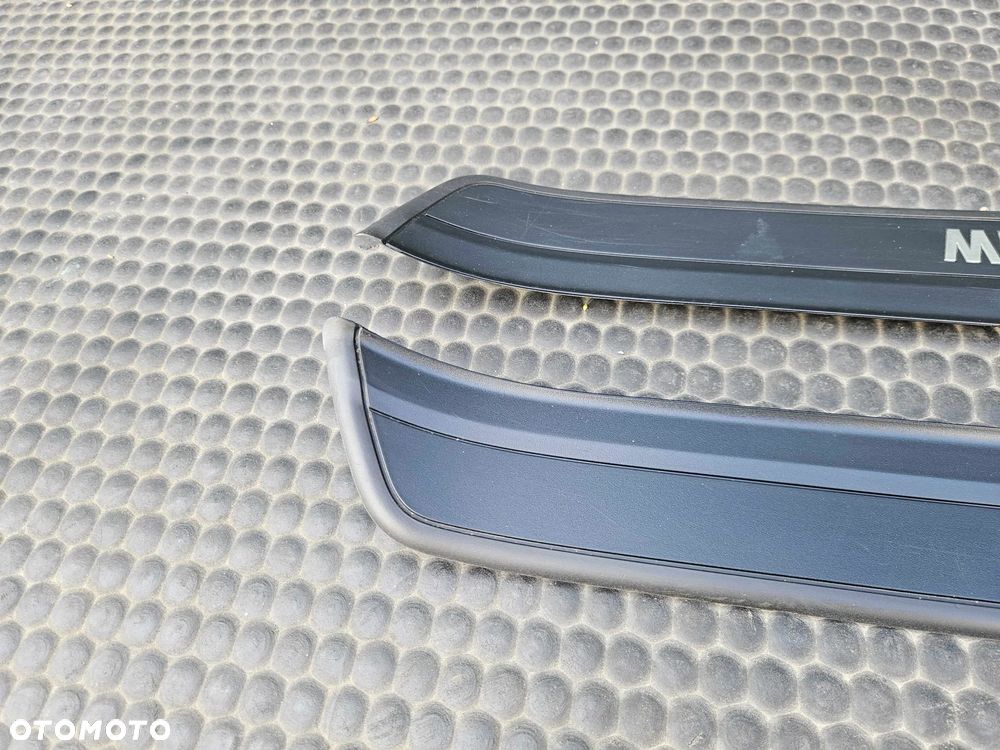 Listwa Listwy Progowe Ozdobne Drzwi Nakładki Komplet Przód Tyl BMW 3 E90 E91 - 23
