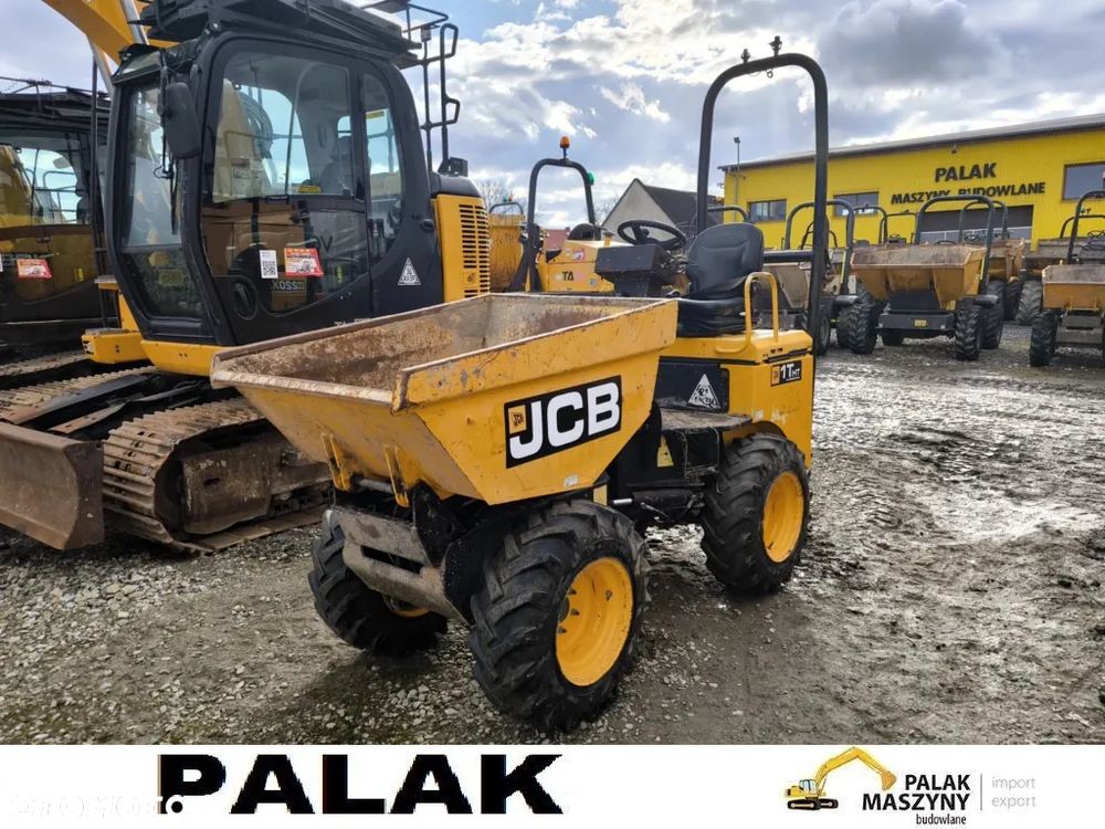 JCB Wozidło przegubowe  JCB 1  TON HIGH TIP , 2021rok - 2