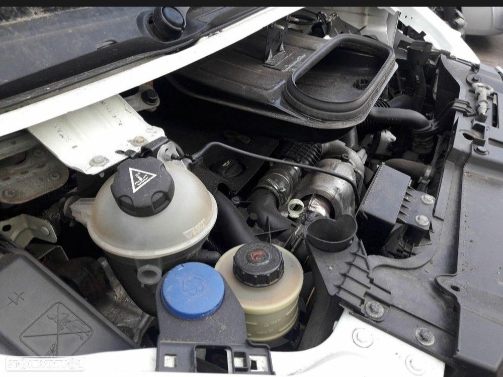 Motor FIAT SCUDO 1.6 D 90cv 8V Multijet | 01.07 - REF. 9H07 9HM DV6UC - 2