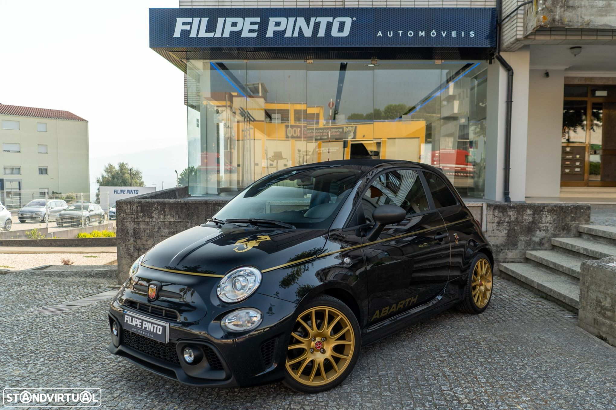 Abarth 595C 1.4 T-Jet Scorpioneoro - 47